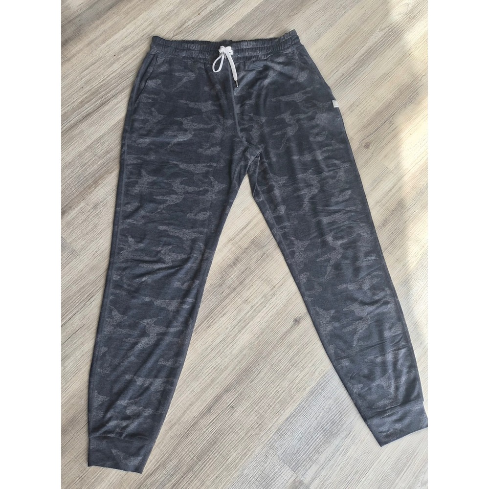 Vuori Performance Joggers Women's Size S Camo Print Athletic Pants